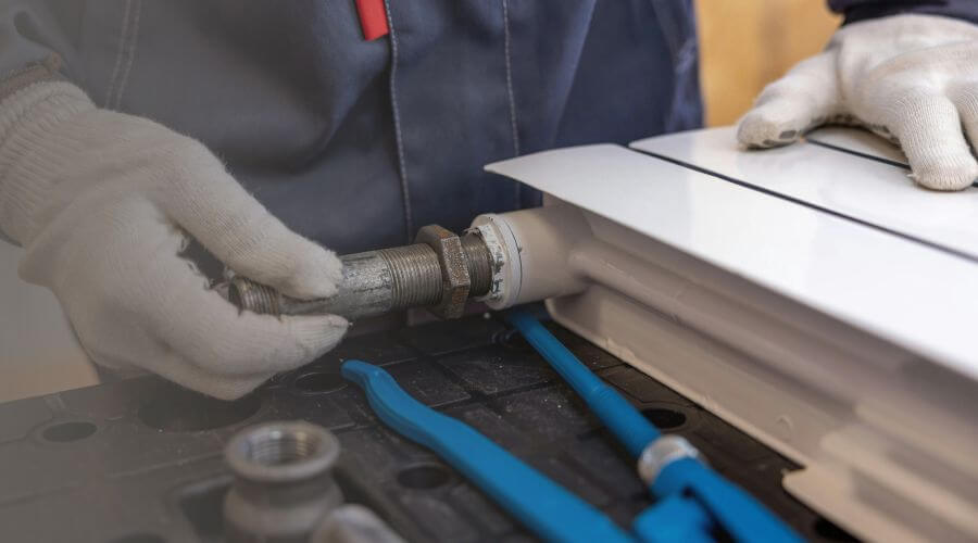 Burst Pipe Repair in Martensdale, IA