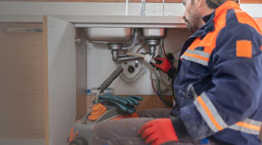 Professional emergency plumbing in Martensdale, IA